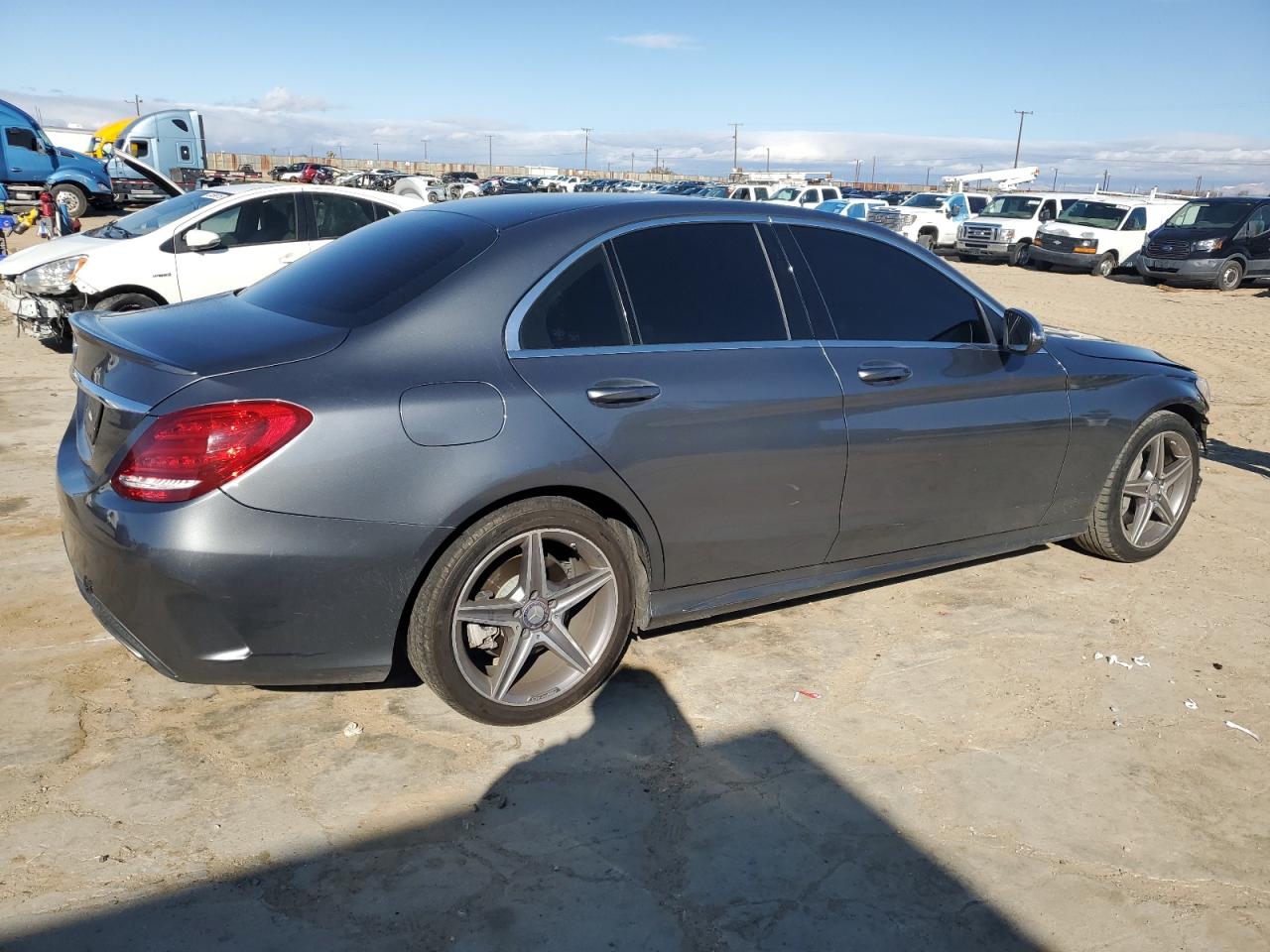 2018 Mercedes-Benz C-klasse - Image 3