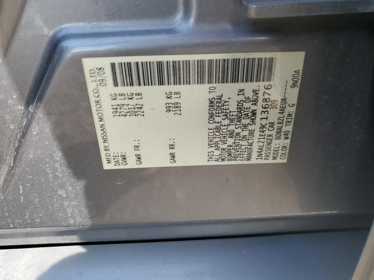 2009 Nissan Altima - Image 12