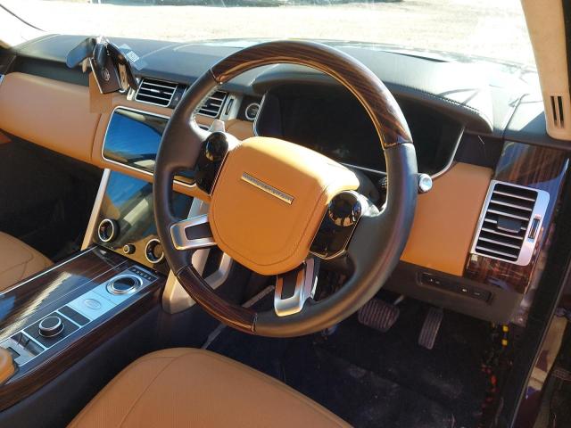 2019 LAND ROVER RANGE ROVE