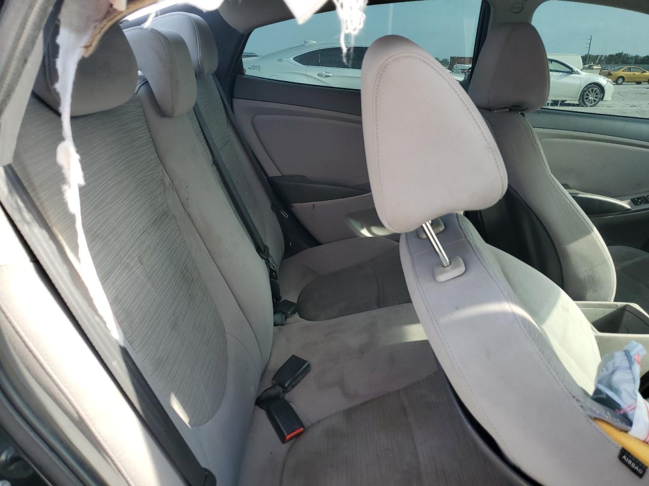 2017 Hyundai Accent Se VIN: KMHCT4AE5HU337091 Lot: 50176865