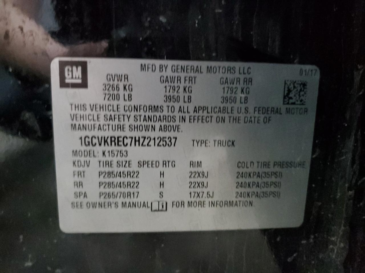 2017 Chevrolet Silverado - Image 12