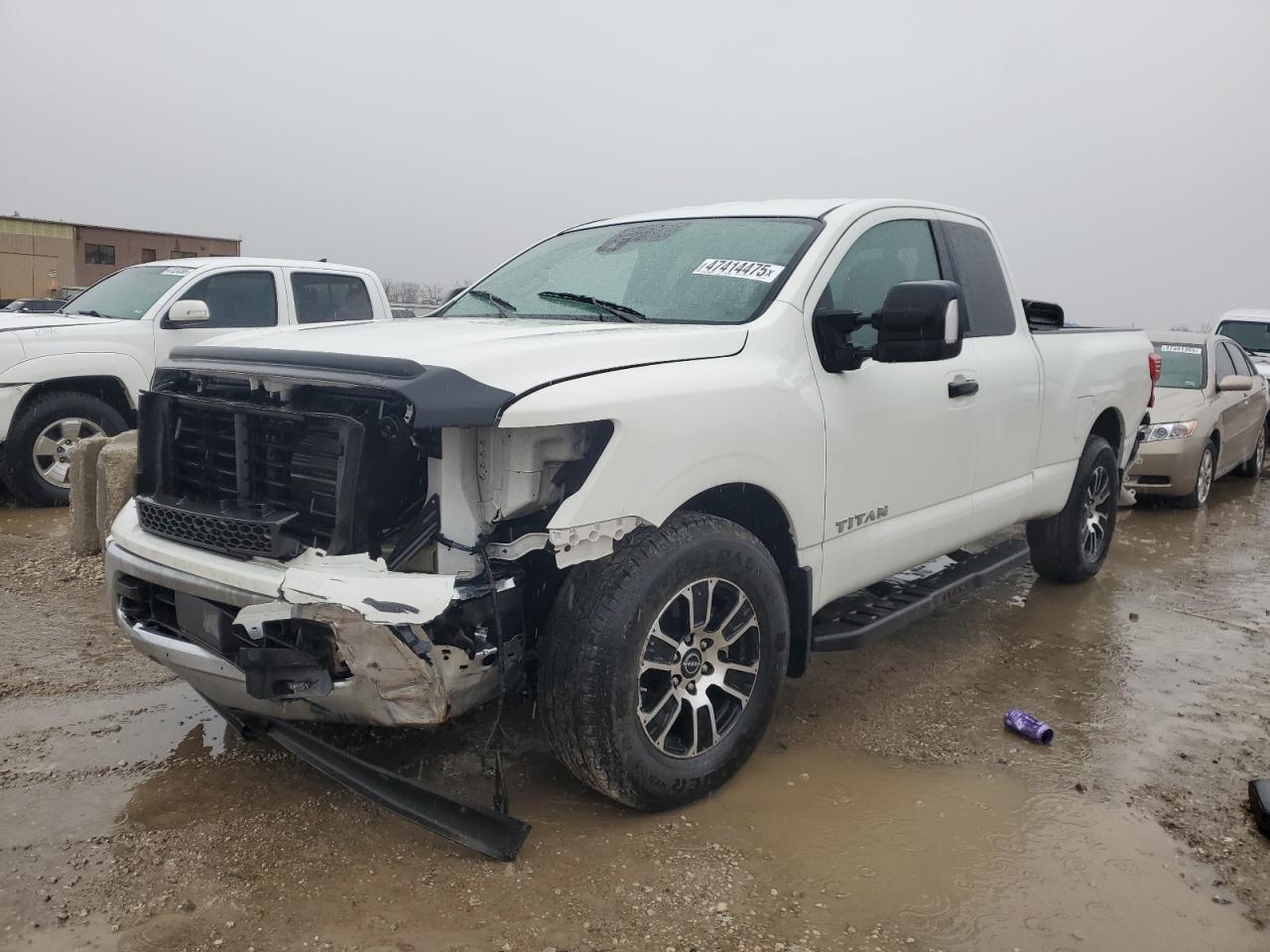 2024 Nissan Titan Sv for Sale in Kansas City, KS - Front End