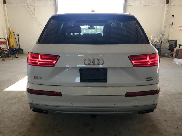  AUDI Q7 2017 Biały