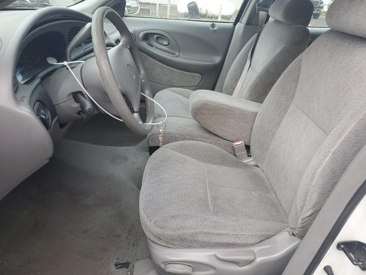 1996 Mercury Sable Gs VIN: 1MELM50U6TG665853 Lot: 50177365