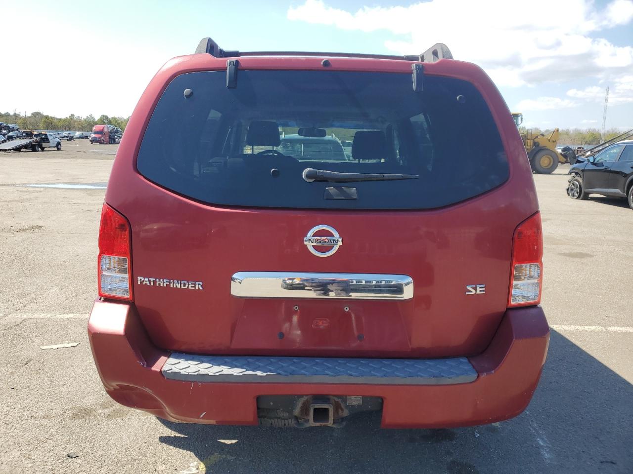 2006 Nissan Pathfinder Le VIN: 5N1AR18W46C607661 Lot: 50482145