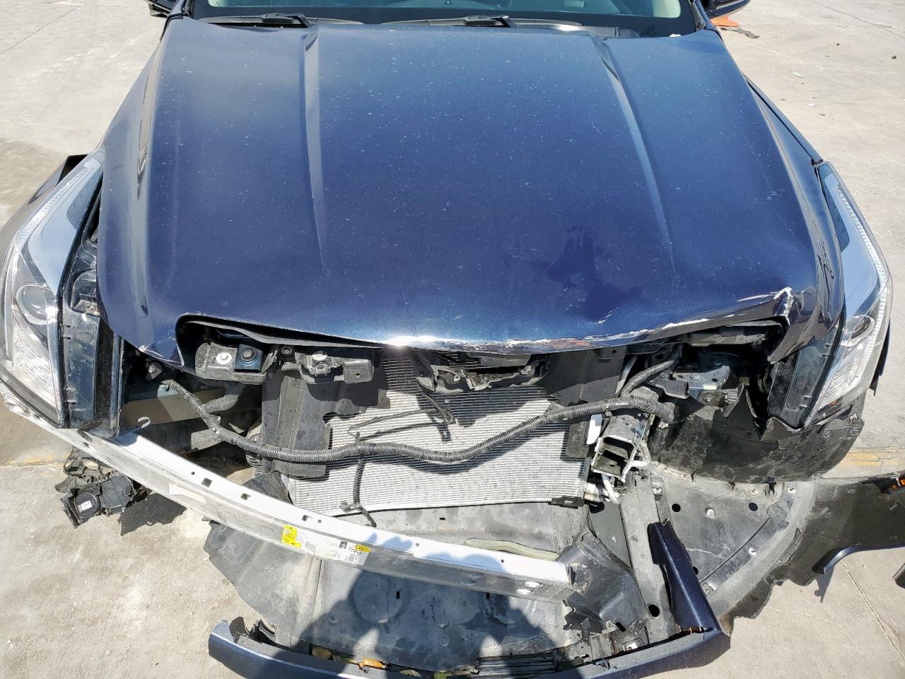 2015 Cadillac Ats Performance VIN: 1G6AC1RX1F0113291 Lot: 49002525