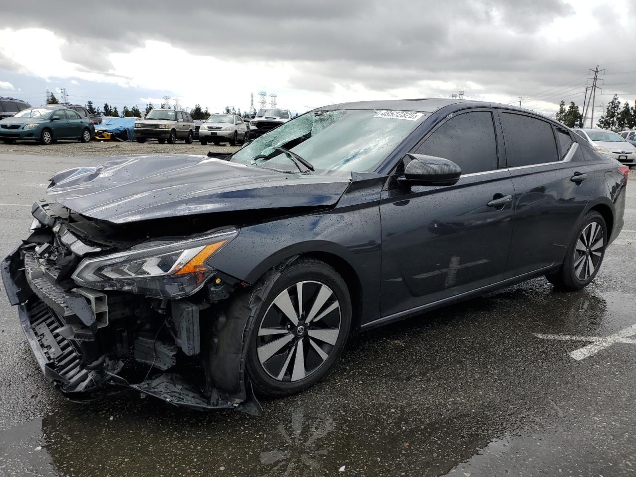 2019 Nissan Altima Sl for Sale in Rancho Cucamonga, CA - Front End