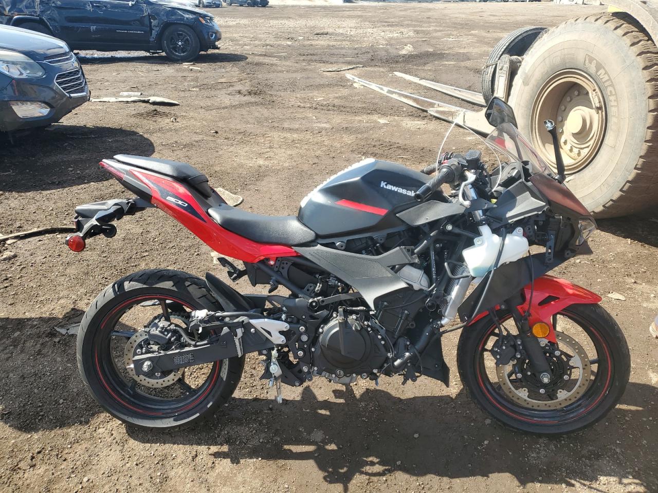 2024 Kawasaki Ex500 продається в Chicago Heights, IL - Side