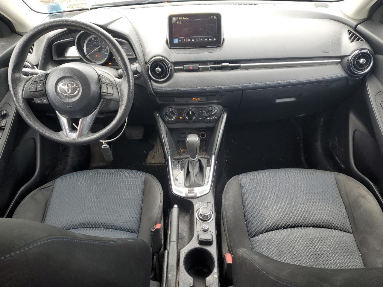 2017 Toyota Yaris Ia VIN: 3MYDLBYV6HY181807 Lot: 50371795