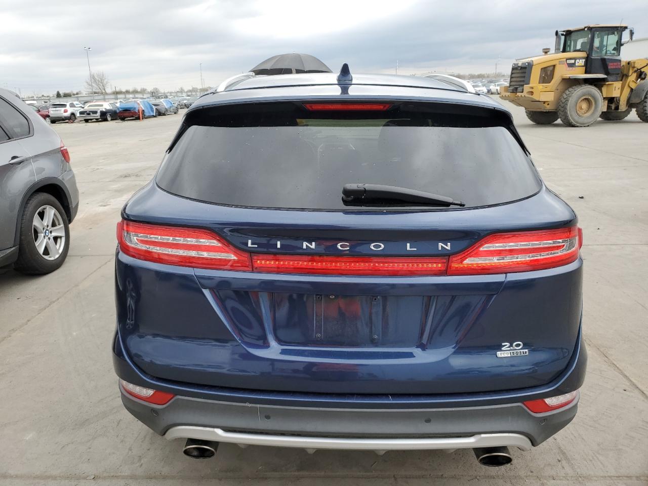 2015 Lincoln Mkc VIN: 5LMCJ1A94FUJ24697 Lot: 48152495