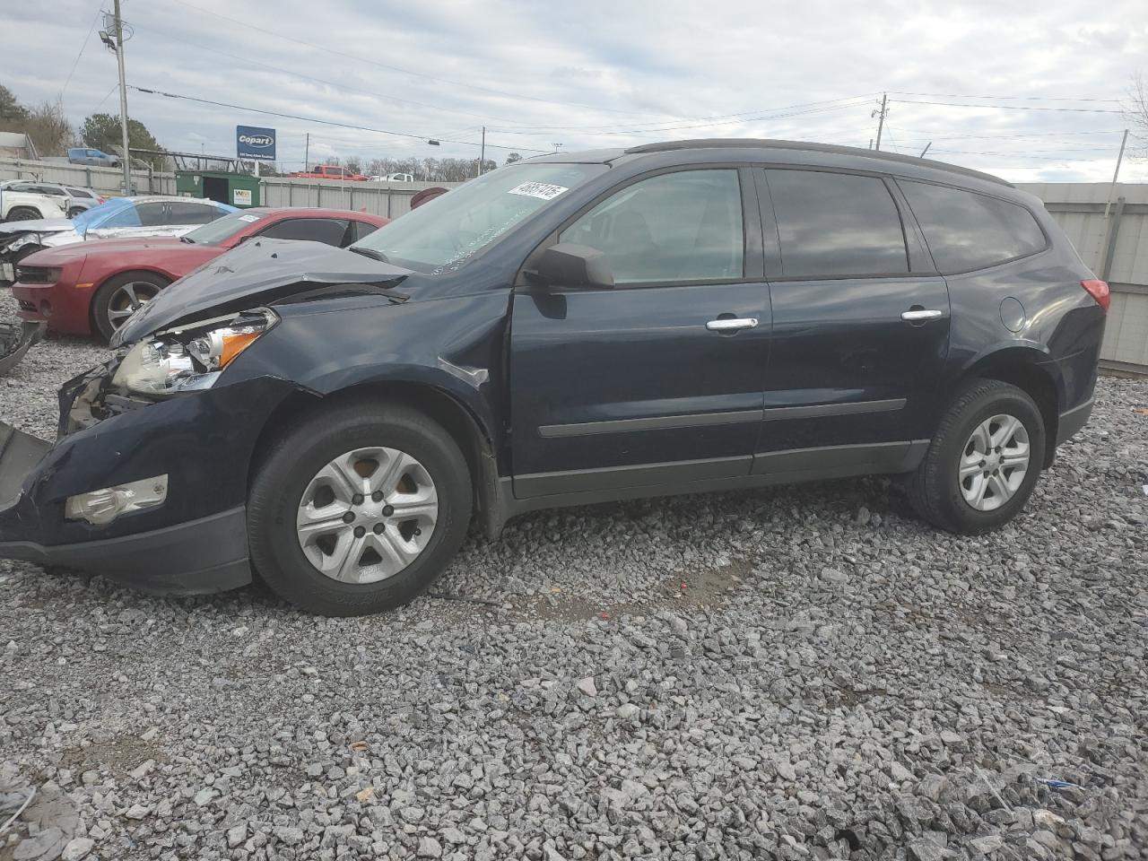 2012 Chevrolet Traverse Ls за продажба в Hueytown, AL - Front End