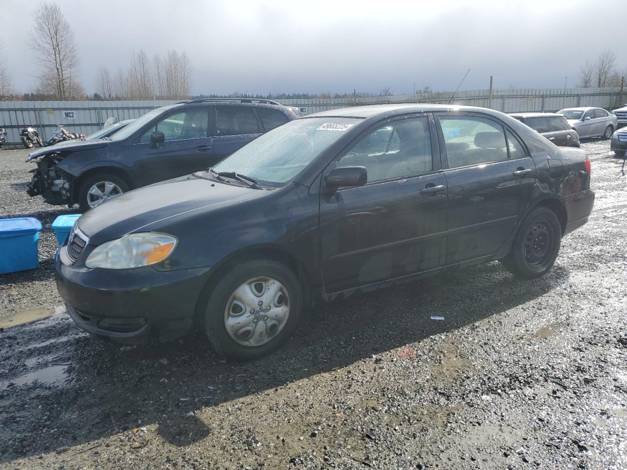 2005 Toyota Corolla Ce na sprzedaż w Arlington, WA - Side