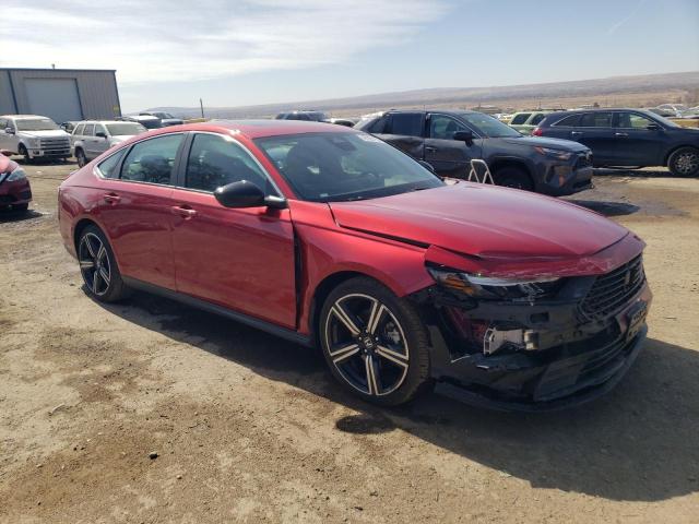  HONDA ACCORD 2023 Burgundy