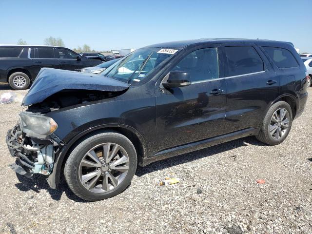 Parquets DODGE DURANGO 2013 Czarny