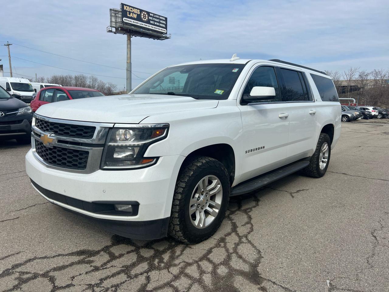 2016 Chevrolet Suburban K1500 Lt