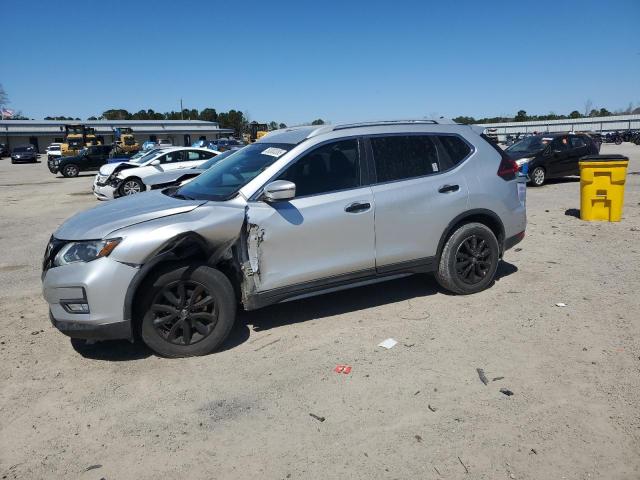  NISSAN ROGUE 2018 Silver