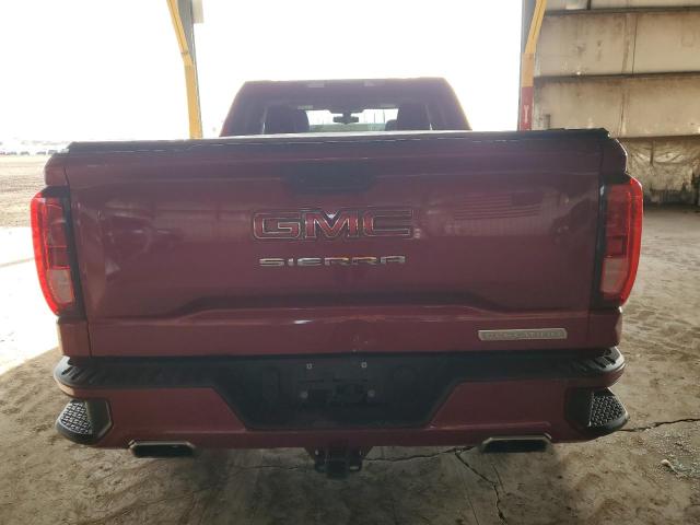  GMC SIERRA 2019 Червоний