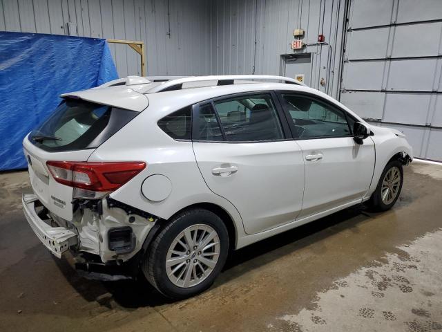  SUBARU IMPREZA 2017 Biały