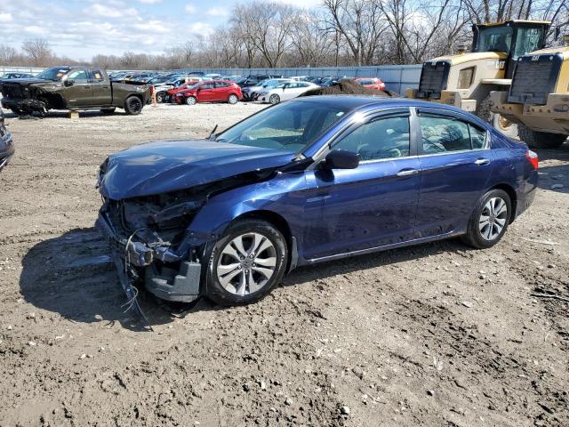  HONDA ACCORD 2013 Синий