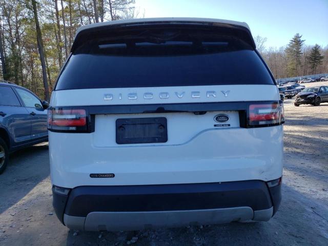  LAND ROVER DISCOVERY 2018 Білий