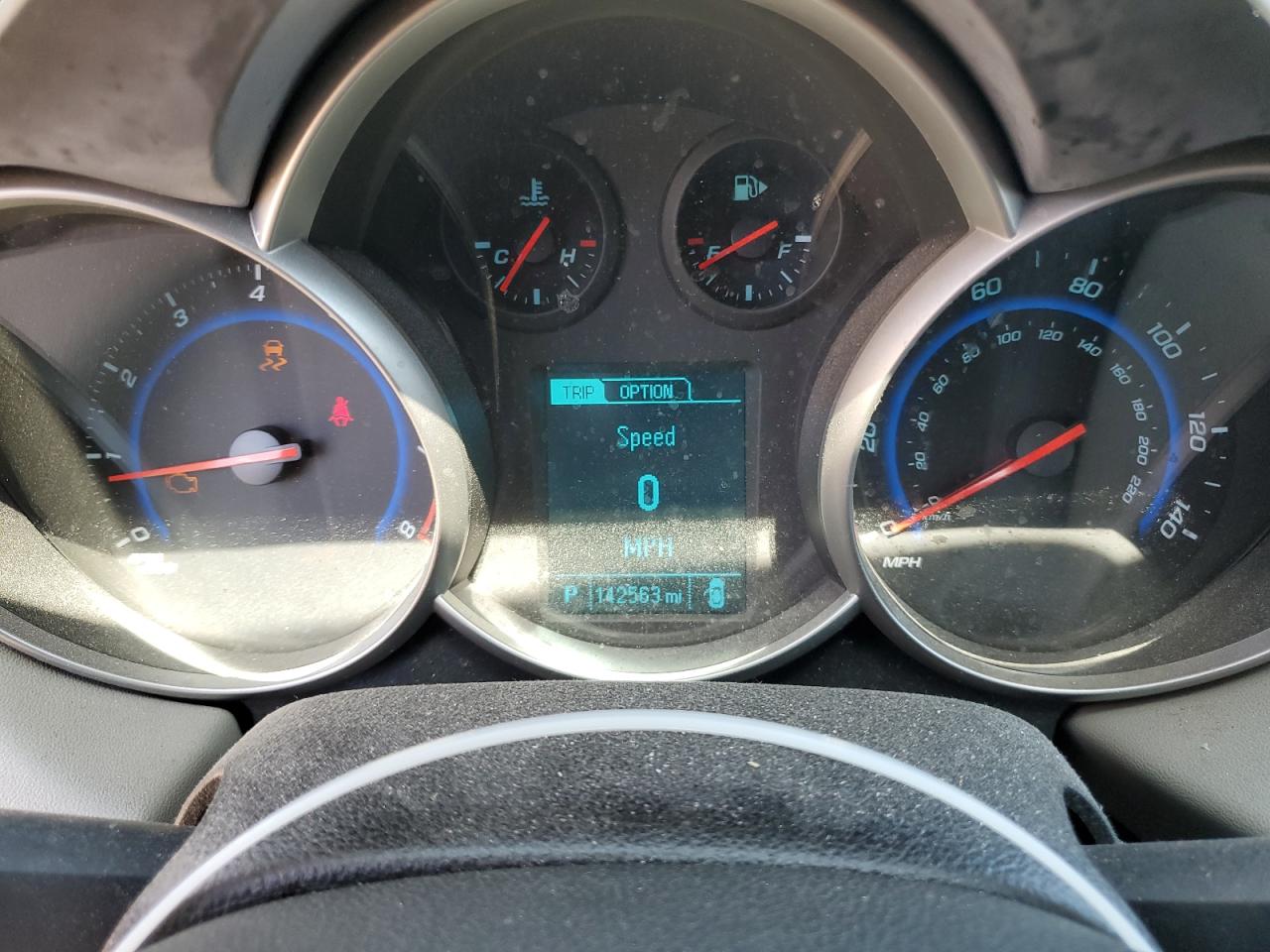 CHEVROLET CRUZE 2016 VIN 1G1PC5SG5G7216241 фото 9
