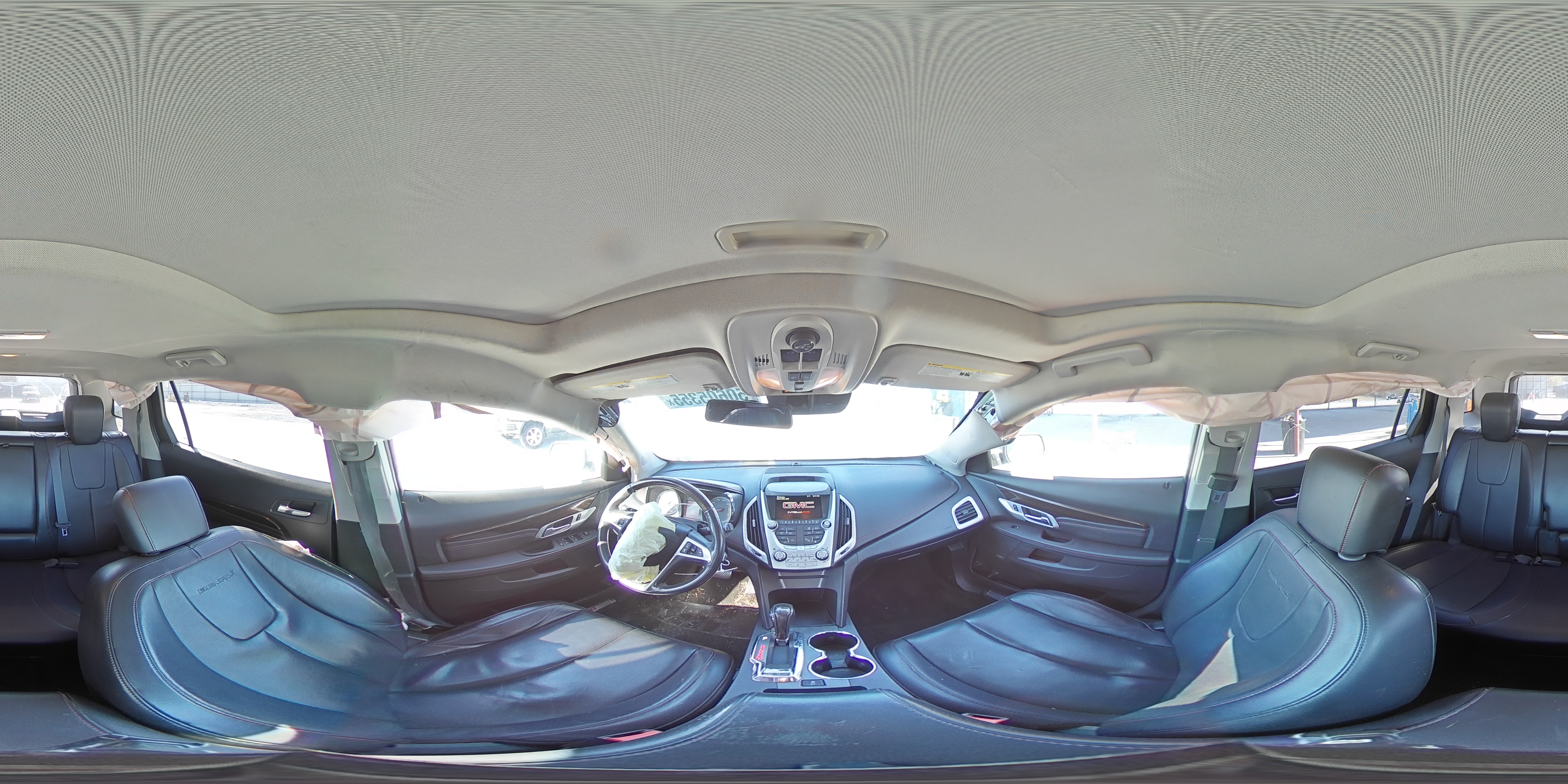 2014 GMC Terrain Denali VIN: 2GKFLUE3X6250019 Lot: 50605355