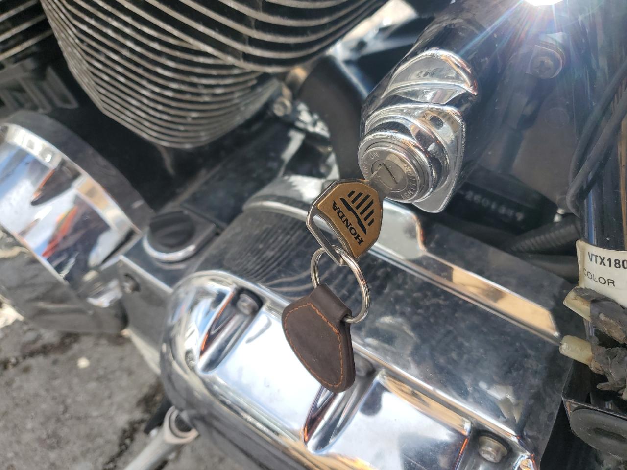 2008 Honda Vtx1800 F3 VIN: 1HFSC46H48A600388 Lot: 46292145