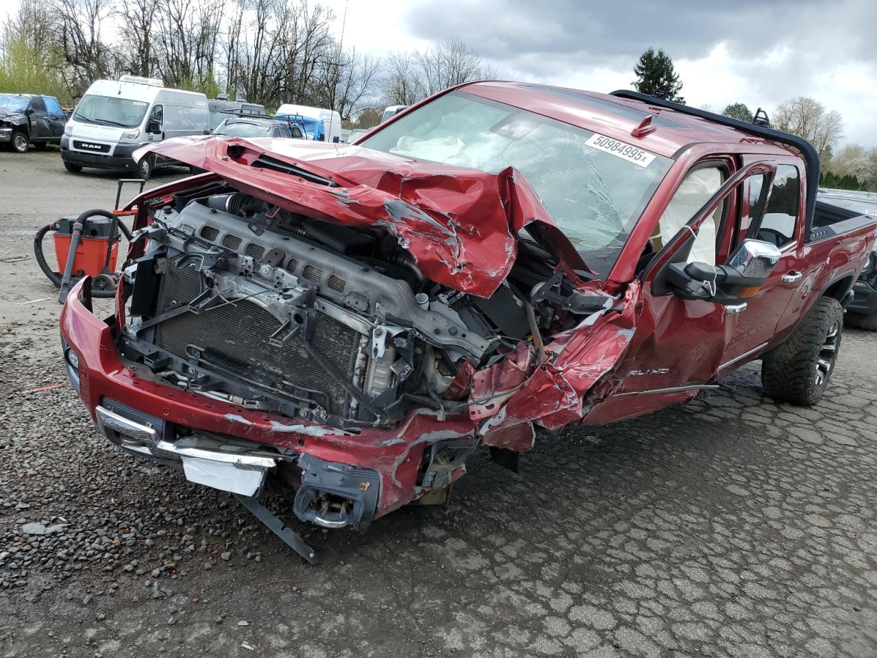 2018 Gmc Sierra K2500 Denali للبيع في Portland، OR - Front End
