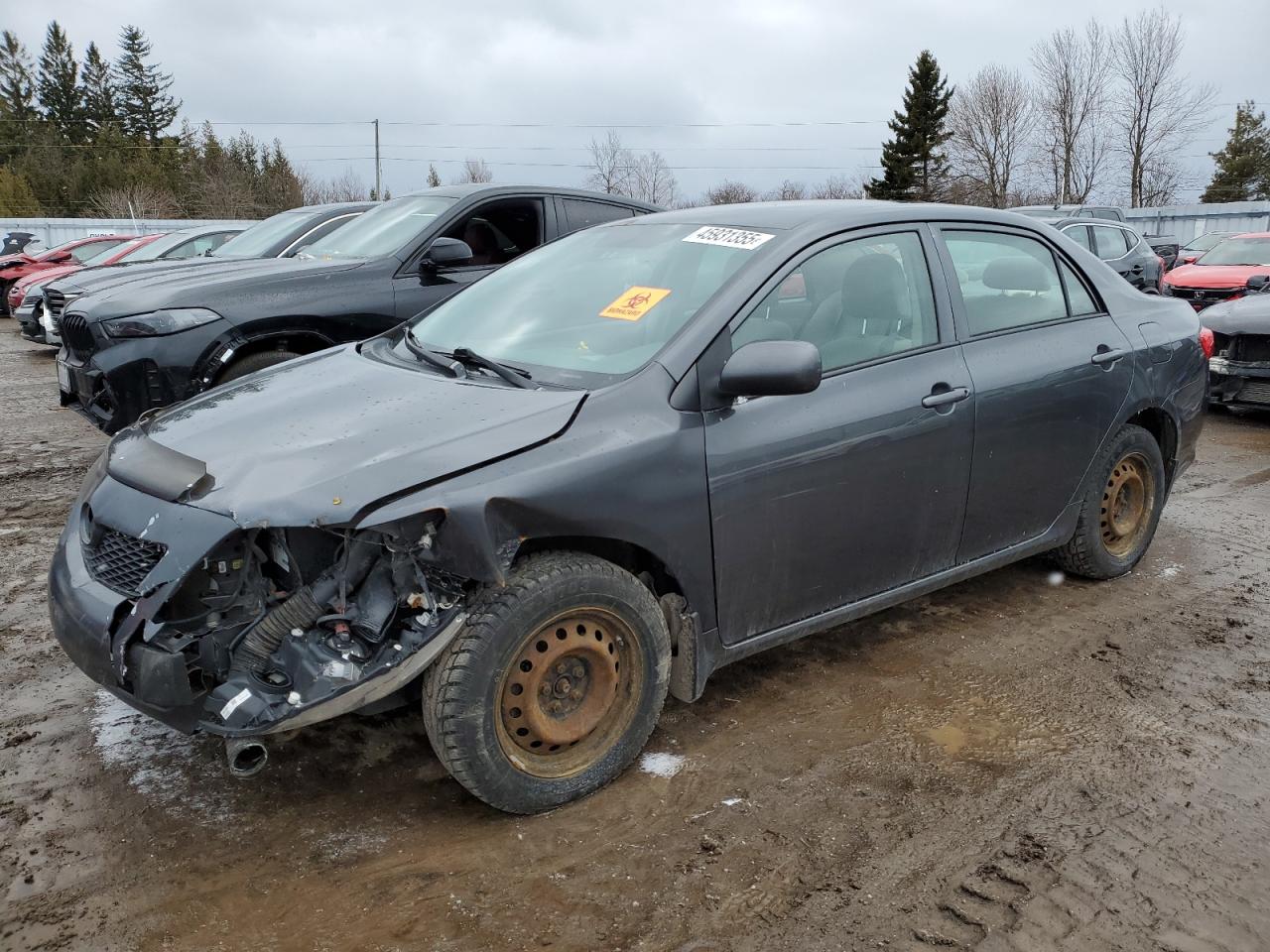 2009 Toyota Corolla Base продається в Bowmanville, ON - Front End