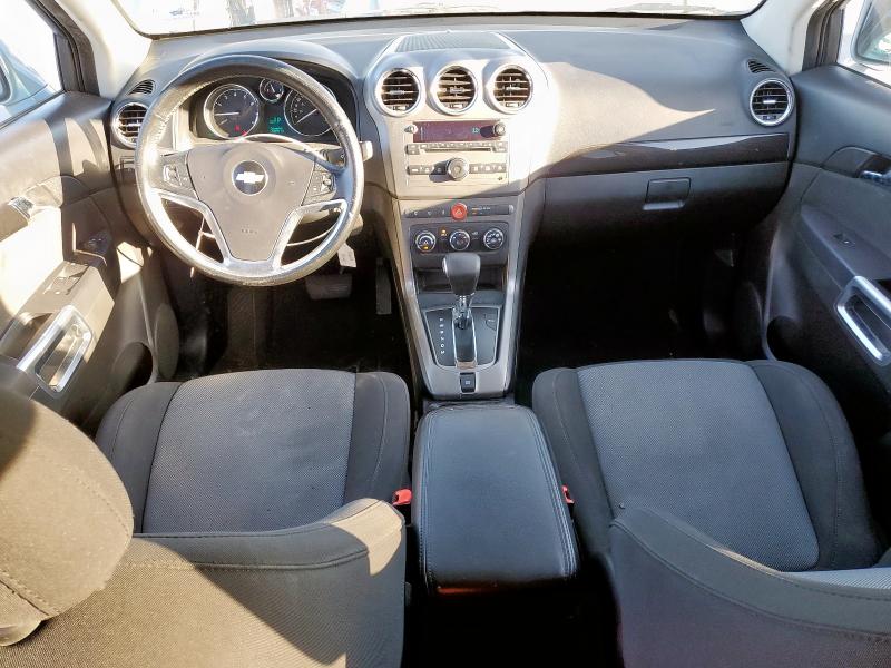 Parquets CHEVROLET CAPTIVA 2013 Granatowy