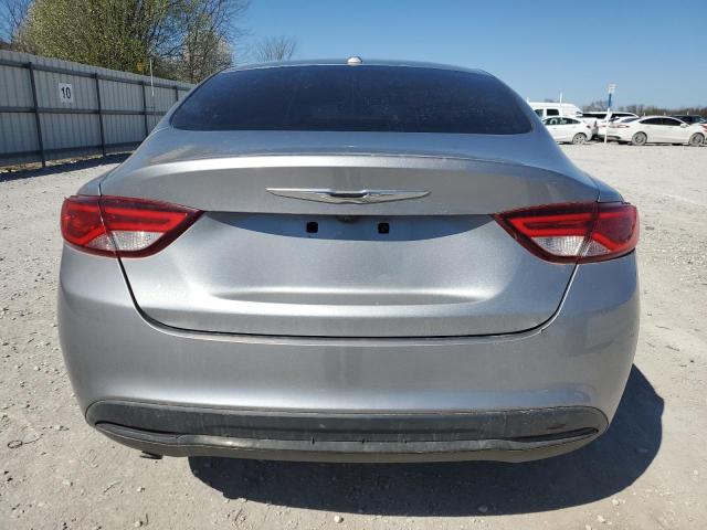 Sedans CHRYSLER 200 2016 Srebrny