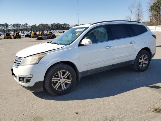  CHEVROLET TRAVERSE 2016 White