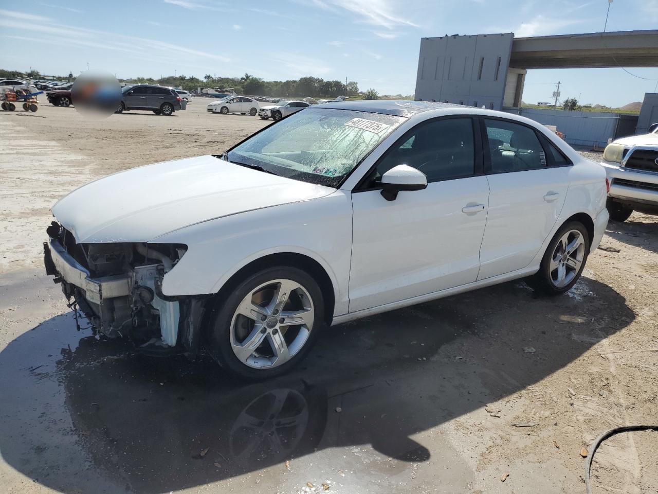2017 Audi A3 Premium for Sale in West Palm Beach, FL - Front End