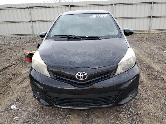  TOYOTA YARIS 2012 Черный