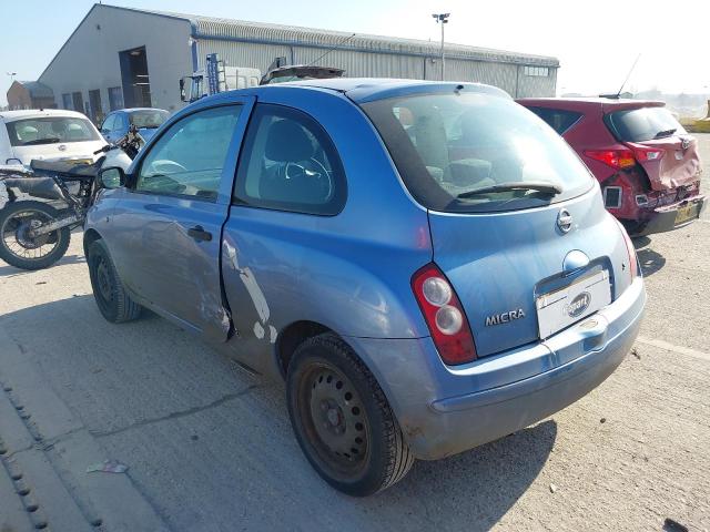 2006 NISSAN MICRA S