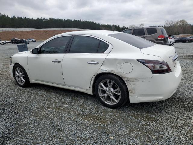  NISSAN MAXIMA 2014 White
