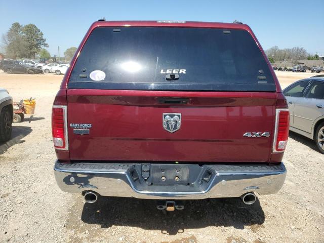  RAM 1500 2017 Czerwony