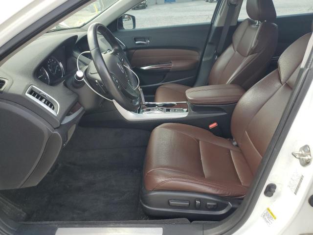  ACURA TLX 2017 White