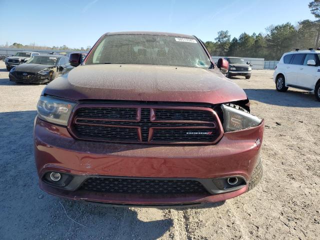 Паркетники DODGE DURANGO 2017 Червоний