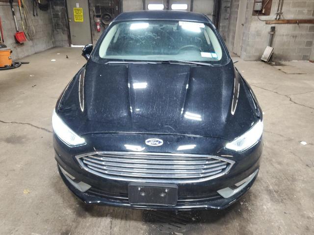 Sedans FORD FUSION 2017 Black