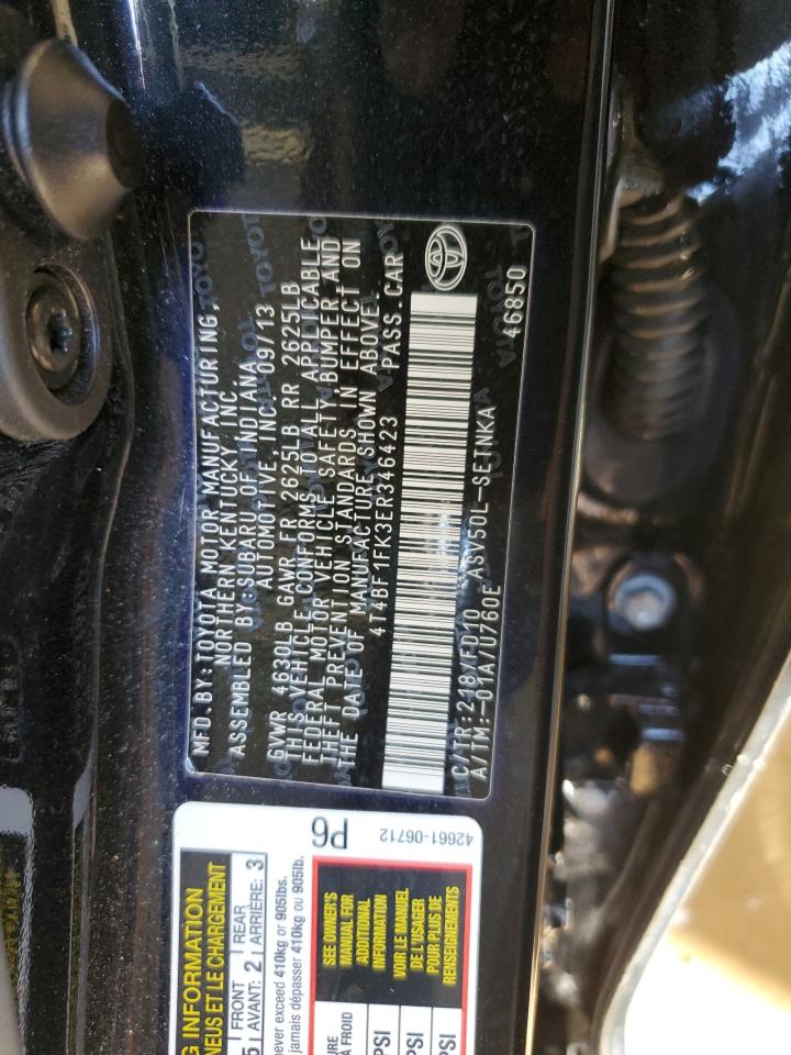 2014 Toyota Camry - Image 12