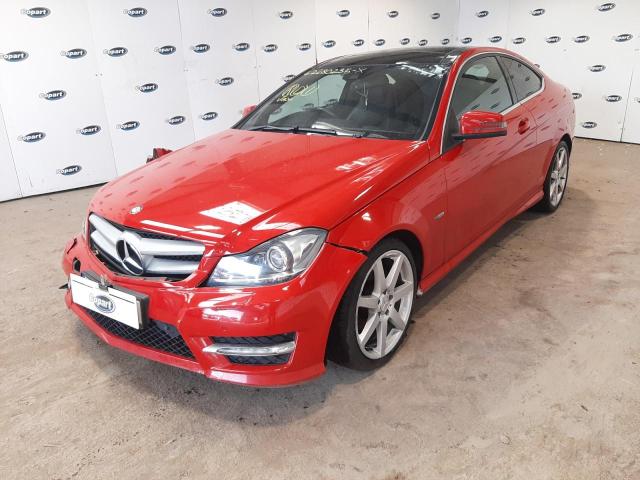 2011 MERCEDES BENZ C220 AMG S for sale at Copart WOLVERHAMPTON