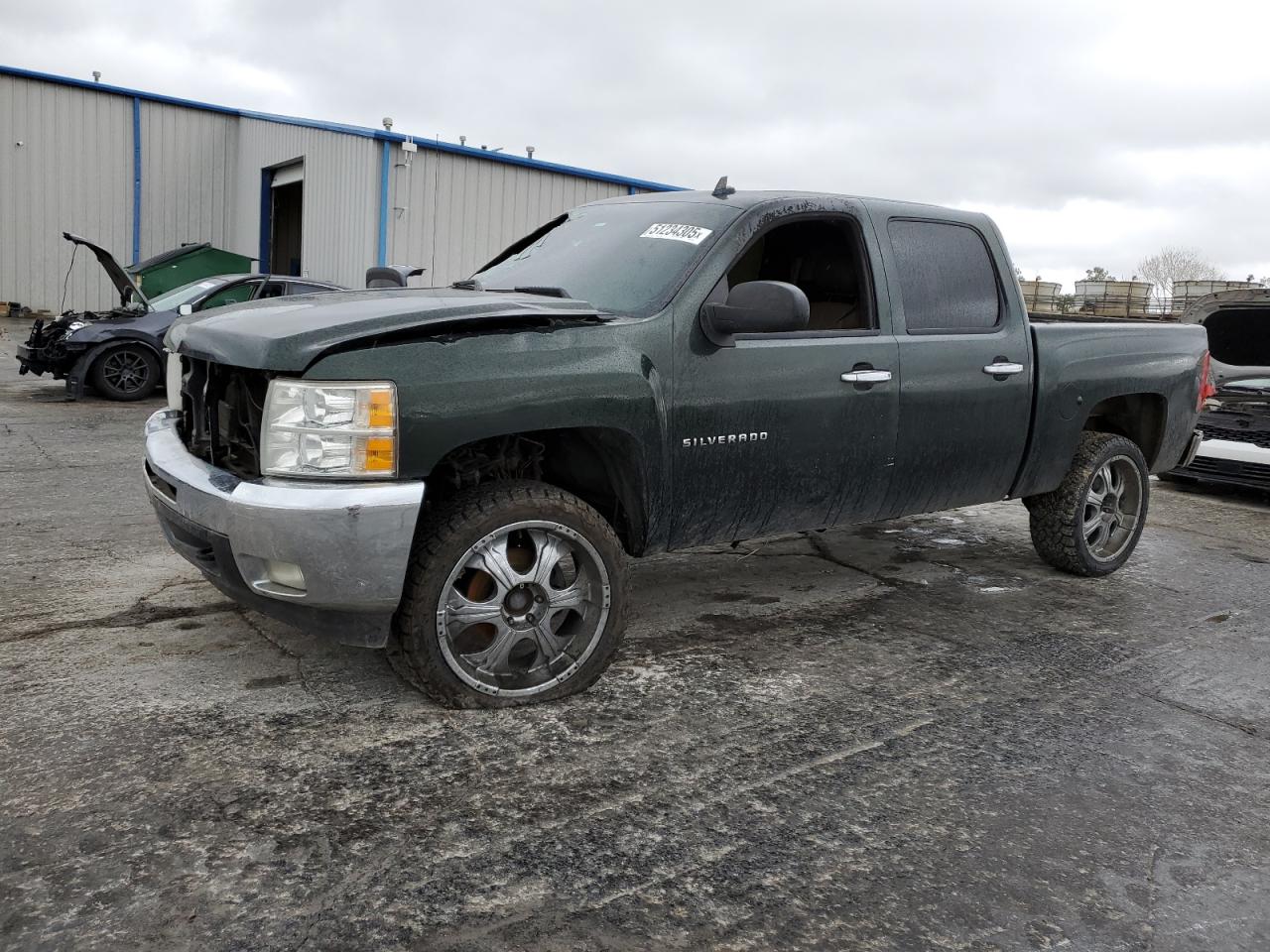 2013 Chevrolet Silverado K1500 Lt for Sale in Tulsa, OK - Burn - Engine