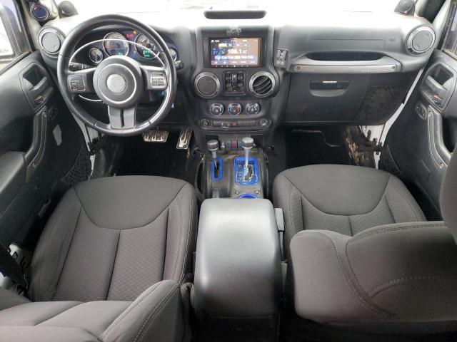 Parquets JEEP WRANGLER 2014 White