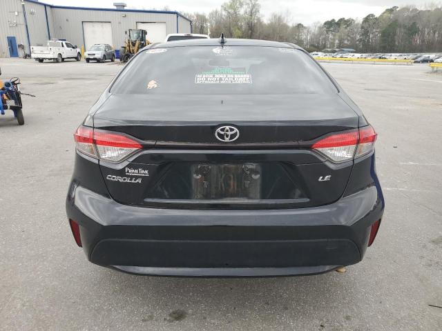  TOYOTA COROLLA 2022 Black