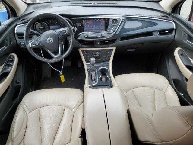  BUICK ENVISION 2017 Красный