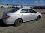 2011 Toyota Corolla Base de vânzare în Anderson, CA - Front End