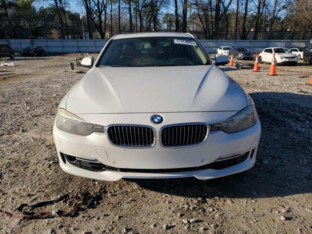  BMW 3 SERIES 2015 Biały
