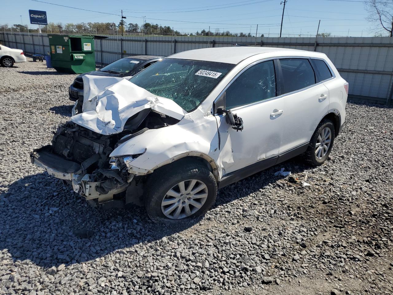 2010 Mazda Cx-9 იყიდება Hueytown-ში, AL - Front End
