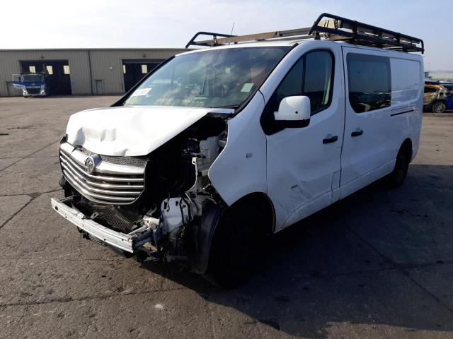 2016 VAUXHALL VIVARO 290 for sale at Copart CHESTER